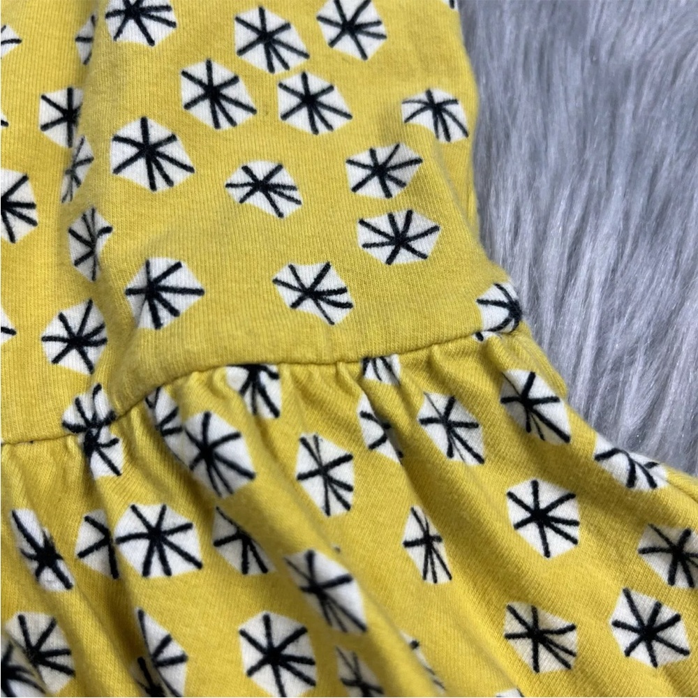 Alice & Ames Girls Tank Ballet Dress Ochre Flower Size 6 - Picture 13 of 14